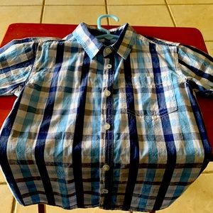 Rebel boys shirt sleeve shirt 7/8 gently used